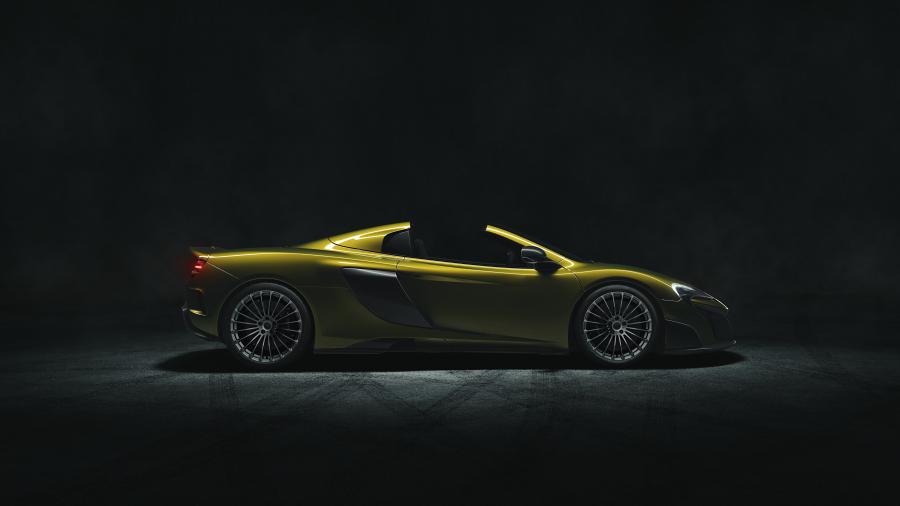  McLaren 675LT Spider 2016 года  (фото 4 из 28)